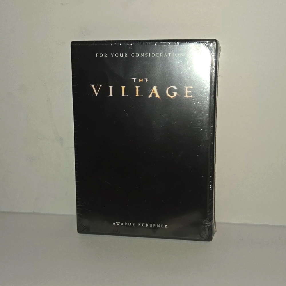 RARE NEW MOVIE AWARD SCREENERS THE VILLAGE DVD SEALED UNOPENED